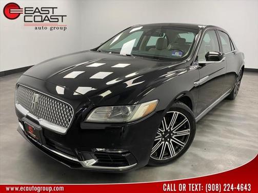 2017 Lincoln Continental Reserve
