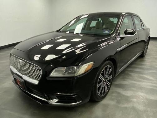 2017 Lincoln Continental Reserve