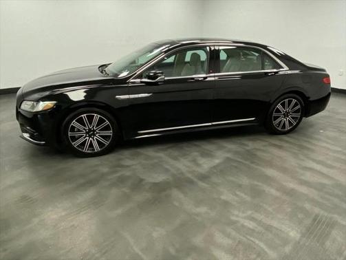 2017 Lincoln Continental Reserve