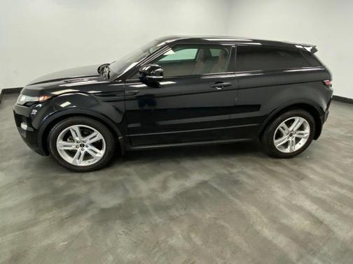 Barolo Black Metallic 2012 Land Rover Range Rover Evoque Pure Plus