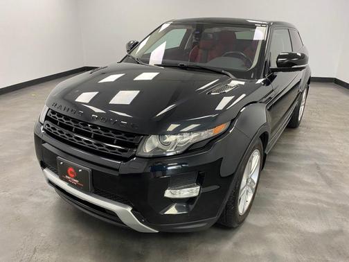 Barolo Black Metallic 2012 Land Rover Range Rover Evoque Pure Plus