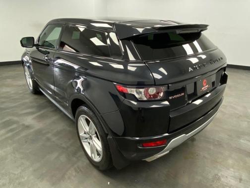 Barolo Black Metallic 2012 Land Rover Range Rover Evoque Pure Plus
