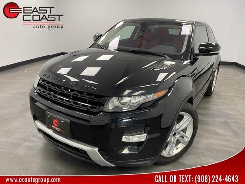 Barolo Black Metallic 2012 Land Rover Range Rover Evoque Pure Plus