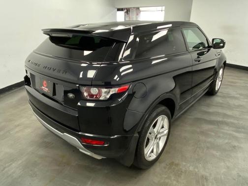 Barolo Black Metallic 2012 Land Rover Range Rover Evoque Pure Plus