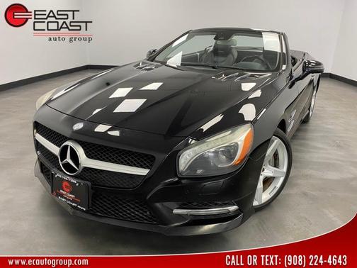 Black 2014 Mercedes-Benz SL-Class 2dr Roadster SL 550