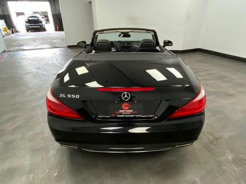 Black 2014 Mercedes-Benz SL-Class 2dr Roadster SL 550