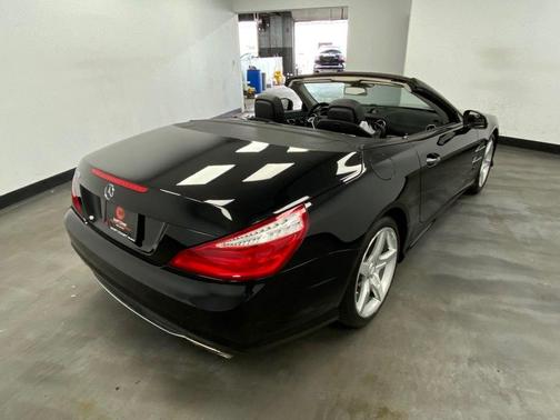 Black 2014 Mercedes-Benz SL-Class 2dr Roadster SL 550