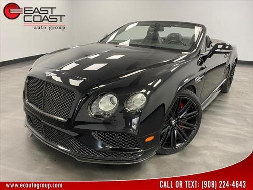 2016 Bentley Continental GT Speed