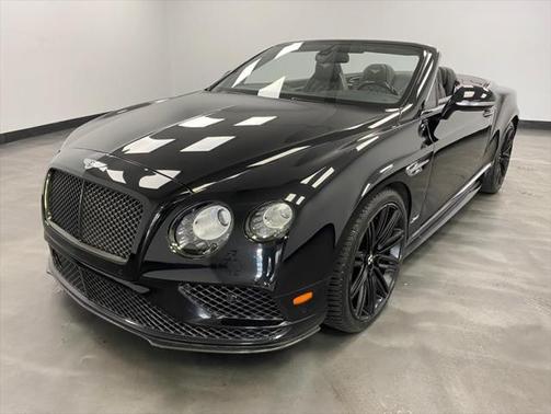 2016 Bentley Continental GT Speed