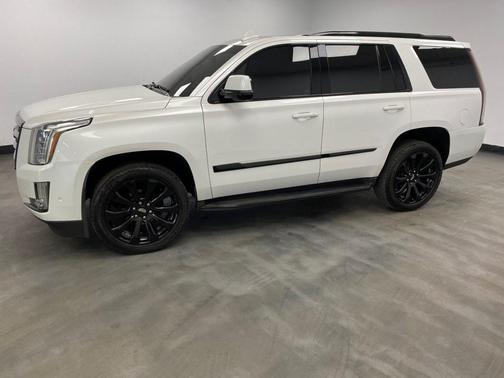 Crystal White Tricoat 2019 Cadillac Escalade Luxury