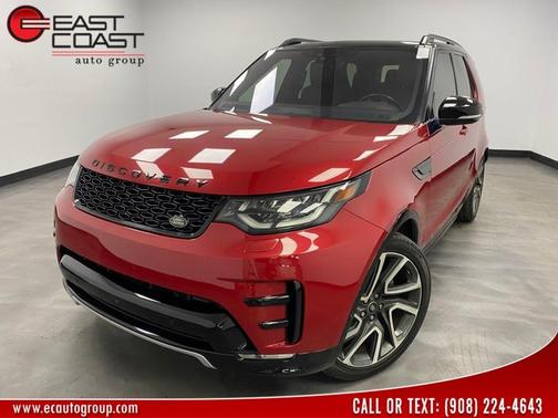 Firenze Red Metallic 2017 Land Rover Discovery HSE LUXURY