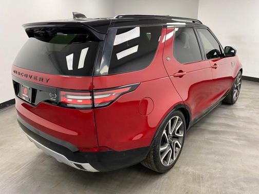 Firenze Red Metallic 2017 Land Rover Discovery HSE LUXURY