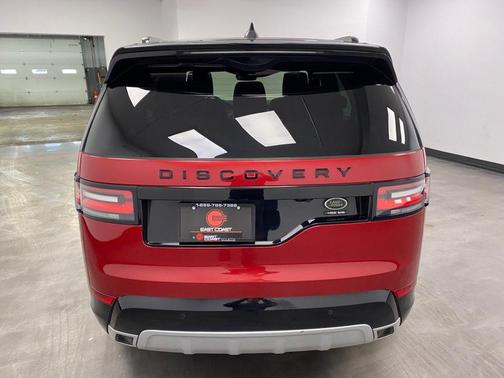 Firenze Red Metallic 2017 Land Rover Discovery HSE LUXURY