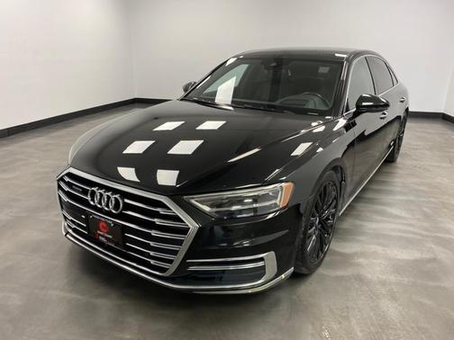 2019 Audi A8 55