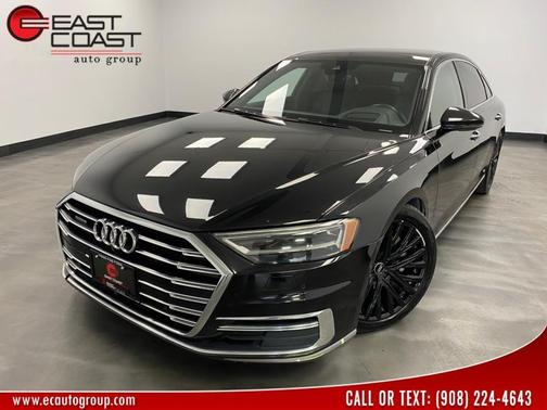 2019 Audi A8 55