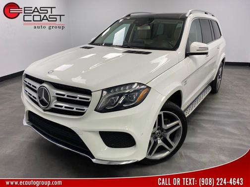 2017 Mercedes-Benz GLS 550 Base 4MATIC