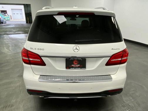 2017 Mercedes-Benz GLS 550 Base 4MATIC