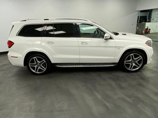 2017 Mercedes-Benz GLS 550 Base 4MATIC