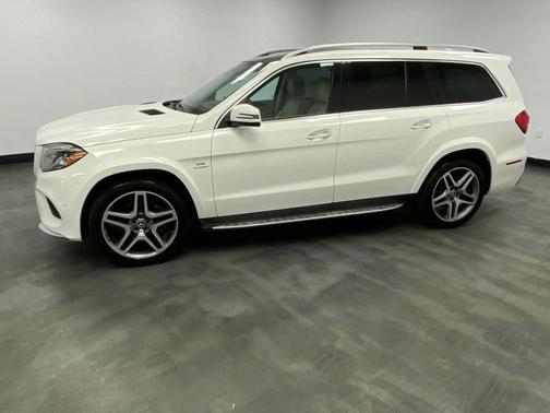 2017 Mercedes-Benz GLS 550 Base 4MATIC