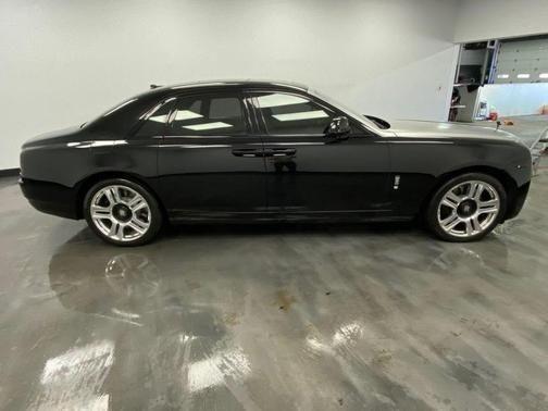 Black 2015 Rolls-Royce Ghost 4dr Sdn