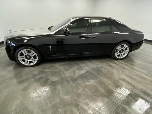 Black 2015 Rolls-Royce Ghost 4dr Sdn