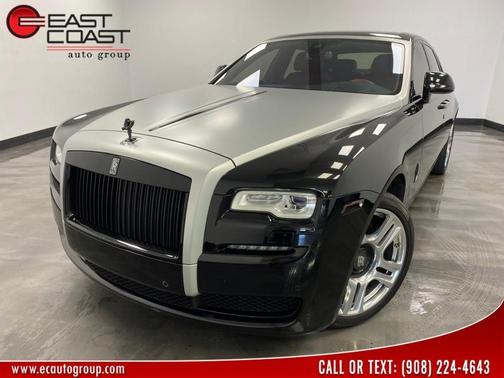 2015 Rolls-Royce Ghost 4dr Sdn