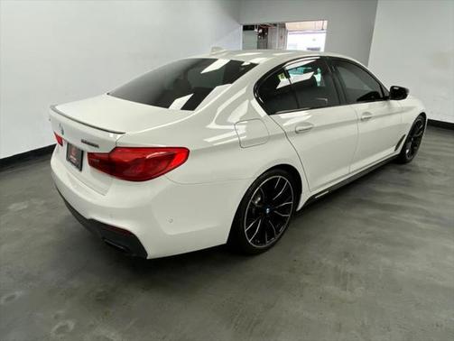 2018 BMW M550 i Xdrive
