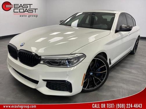 2018 BMW M550 i Xdrive