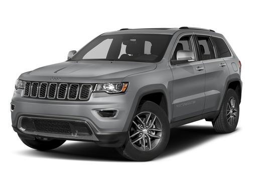 Billet Silver Metallic Clearcoat 2017 Jeep Grand Cherokee Limited