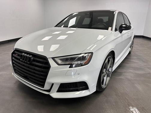 Glacier White Metallic 2020 Audi S3 Premium Plus TFSI quattro S tronic