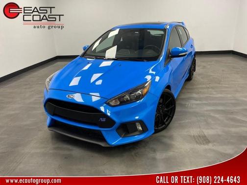 Nitrous Blue Quad-Coat 2017 Ford Focus RS Base