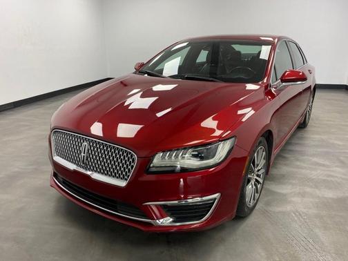 Ruby Red Metallic Tinted Clearcoat 2017 Lincoln MKZ Base