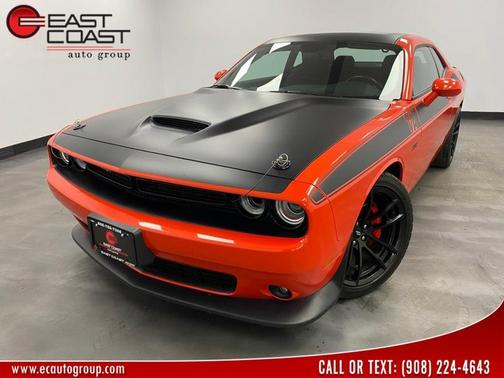Go Mango 2021 Dodge Challenger R/T Scat Pack