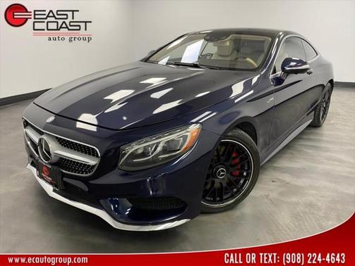 2015 Mercedes-Benz S-Class 4MATIC