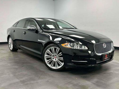 Black 2015 Jaguar XJ XJL Portfolio