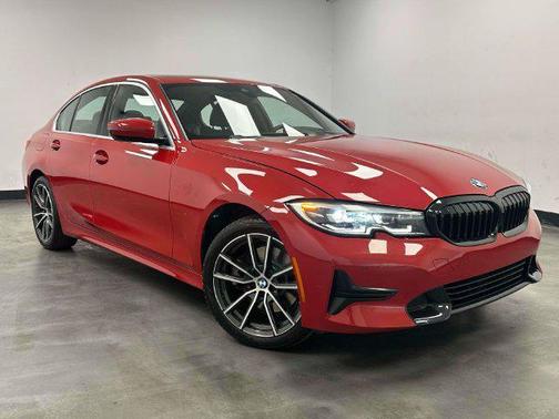 Melbourne Red Metallic 2019 BMW 330 xDrive