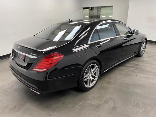 2015 Mercedes-Benz S-Class 4MATIC