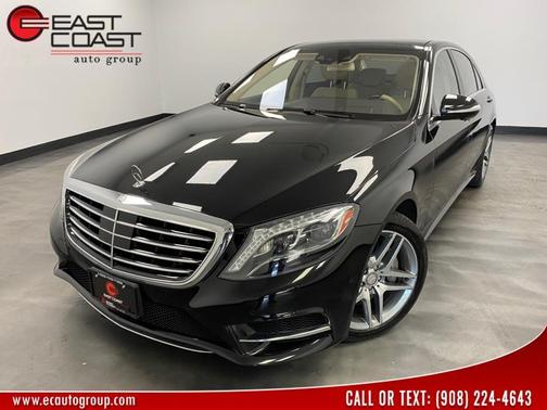 2015 Mercedes-Benz S-Class 4MATIC