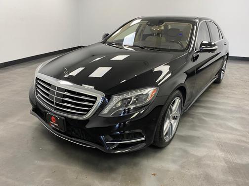 2015 Mercedes-Benz S-Class 4MATIC