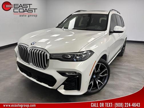 Alpine White 2019 BMW X7 xDrive40i