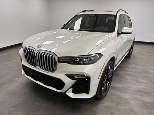 Alpine White 2019 BMW X7 xDrive40i
