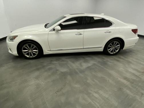 Starfire Pearl 2014 Lexus LS 460 Base