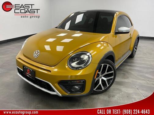 2017 Volkswagen Beetle 1.8T Dune