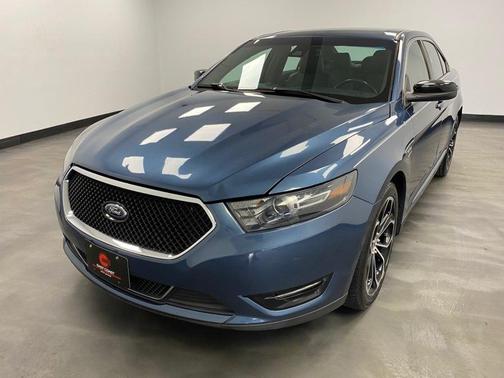 Blue Metallic 2018 Ford Taurus SHO