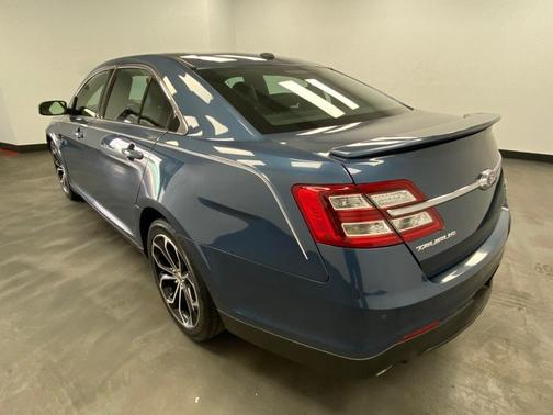 Blue Metallic 2018 Ford Taurus SHO