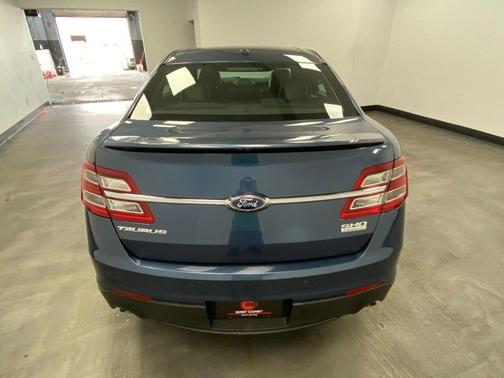 Blue Metallic 2018 Ford Taurus SHO