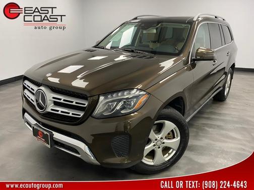 2017 Mercedes-Benz GLS 450 4MATIC