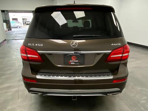 2017 Mercedes-Benz GLS 450 4MATIC
