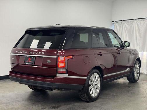 Red 2015 Land Rover Range Rover 3.0L Supercharged HSE