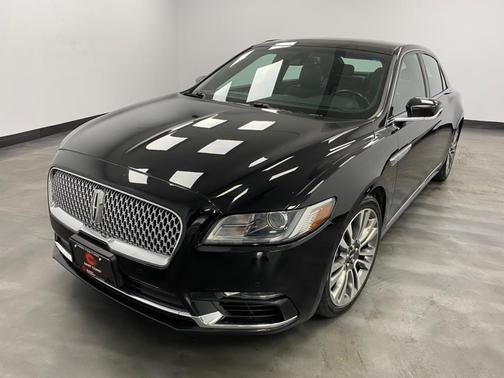 2017 Lincoln Continental Reserve